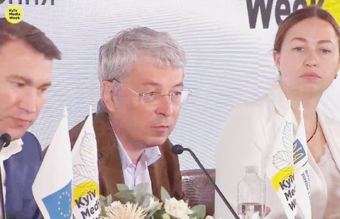 Міністр культури та інформаційної політики України Олександр Ткаченко розповідає про медіадіяльність